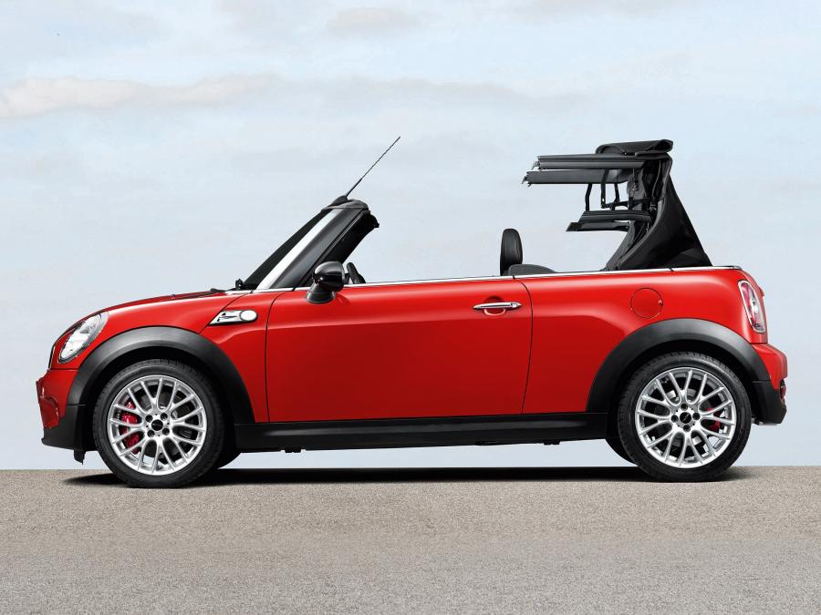  Mini Cooper JCW Cabrio 2009 года  (фото 26 из 40)